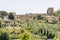 A glimpse of the historic center of Carmignano, Prato, Italy