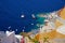 Glimpse of Imerovigli on the Caldera of Santorini