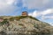 A glimpse of the Island of Gorgona, Livorno, Italy, seen from the sea