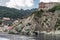 A glimpse of the Island of Gorgona, Livorno, Italy, seen from the sea