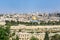 Glimpse of Jerusalem with the Dome of the Rock