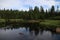 Glimpse of La Mauricie National Park, Quebec