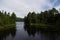 Glimpse of La Mauricie National Park, Quebec