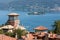 Glimpse Lake Maggiore