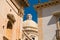 A glimpse of the late baroque architecture in Noto, Italy