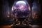 Glimpse into the Mystical: The Divining Crystal Ball\\\'s Magical Visions – AI Generated 18