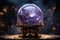 Glimpse into the Mystical: The Divining Crystal Ball\\\'s Magical Visions – AI Generated 2