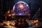 Glimpse into the Mystical: The Divining Crystal Ball\\\'s Magical Visions – AI Generated 3