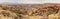 A glimpse of the Orange River Valley in the distance, Augrabies Falls National Park, South Africa