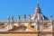 Glimpse of Piazza San Pietro