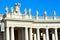 Glimpse of Piazza San Pietro