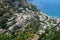 Glimpse of Positano and the Amalfi coast