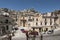 Glimpse of ragusa sicily italy europe