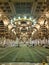 A Glimpse of Tranquility: The Splendid Interior of Nabawi