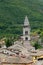 Glimpse of Visso, beautiful village in the Province of Macerata