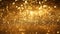 glisten sparkle gold background