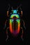 The Glistening Beetle: A Naturalistic Approach to Membrane Detai