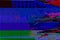 Glitch art cyberpunk background texture. Digital test screen. Aesthetic 80s concept