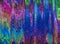 glitch art neon noise texture color gradient wave