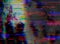 Glitch background. Computer screen error. Digital pixel noise abstract design. Photo glitch. Television signal fail