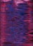 Glitch background digital distortion pink blue