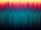 Glitch background. Image data distortion. Color abstract lines concept. Glitched vertical stripes. Gradient shapes