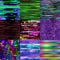 Glitch background vector glitchy noisy pixelated texture pattern tv broken computer screen with noise orabstract