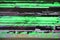 Glitch digital error screen pixel pixilation Test Glitch Texture corrupt file synth wave in ufo green lo-fi vapor synth wave