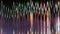 Glitch distortion vhs noise abstract pattern