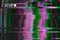 Glitch no signal background pixel noise, interference pattern