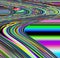 Glitch psychedelic Photo Noise background. Old TV screen error. Digital pixel noise abstract design. Television signal