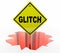 Glitch SIgn Word Hole Problem Error Fix