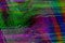 Glitch Space background. Old TV screen error. Digital pixel noise abstract design. Photo glitch. Television signal fail