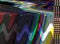 Glitch Techno TV Noise Background Computer screen error Digital pixel noise abstract design Photo glitch Television