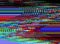 Glitch Techno TV Noise Background Computer screen error Digital pixel noise abstract design Photo glitch Television