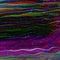 Glitch universe background. Old TV screen error. Digital pixel noise abstract design. Photo glitch. Television signal