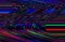 Glitch universe background. Old TV screen error. Digital pixel noise abstract design. Photo glitch. Television signal