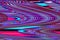 Glitch universe background Old TV screen error Digital pixel noise abstract design Photo glitch Television signal fail