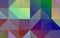 Glitched triangles-colorful generative glitch artwork