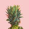 Glitchy style pineapple