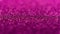 Glitter background in pink / purple / magenta color. Festive background. Small size particles. Magic glowing effect. Perfect for p