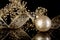 Glitter Gold Christmas Ornament