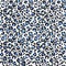 Glitter Leopard Pattern Design Background