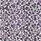 Glitter Leopard Pattern Design Background