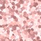 Glitter seamless texture. Actual pink particles. Endless pattern made of sparkling circles. Ecstatic