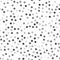 Glitter seamless texture. Actual silver particles. Endless pattern made of sparkling circles. Flawle