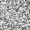 Glitter seamless texture. Actual silver particles. Endless pattern made of sparkling circles. Gracef