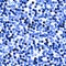 Glitter seamless texture. Admirable blue particles