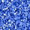 Glitter seamless texture. Admirable blue particles