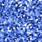 Glitter seamless texture. Admirable blue particles